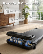 Fitvect C1 walking Pad with powerful and quite motor inside