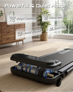 Laufband mit Motordetails im häuslichen Umfeld