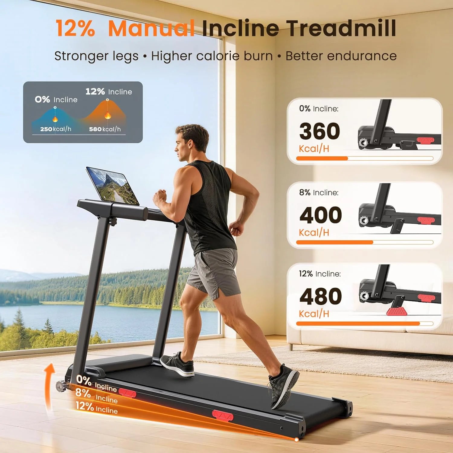 Laufband QT100