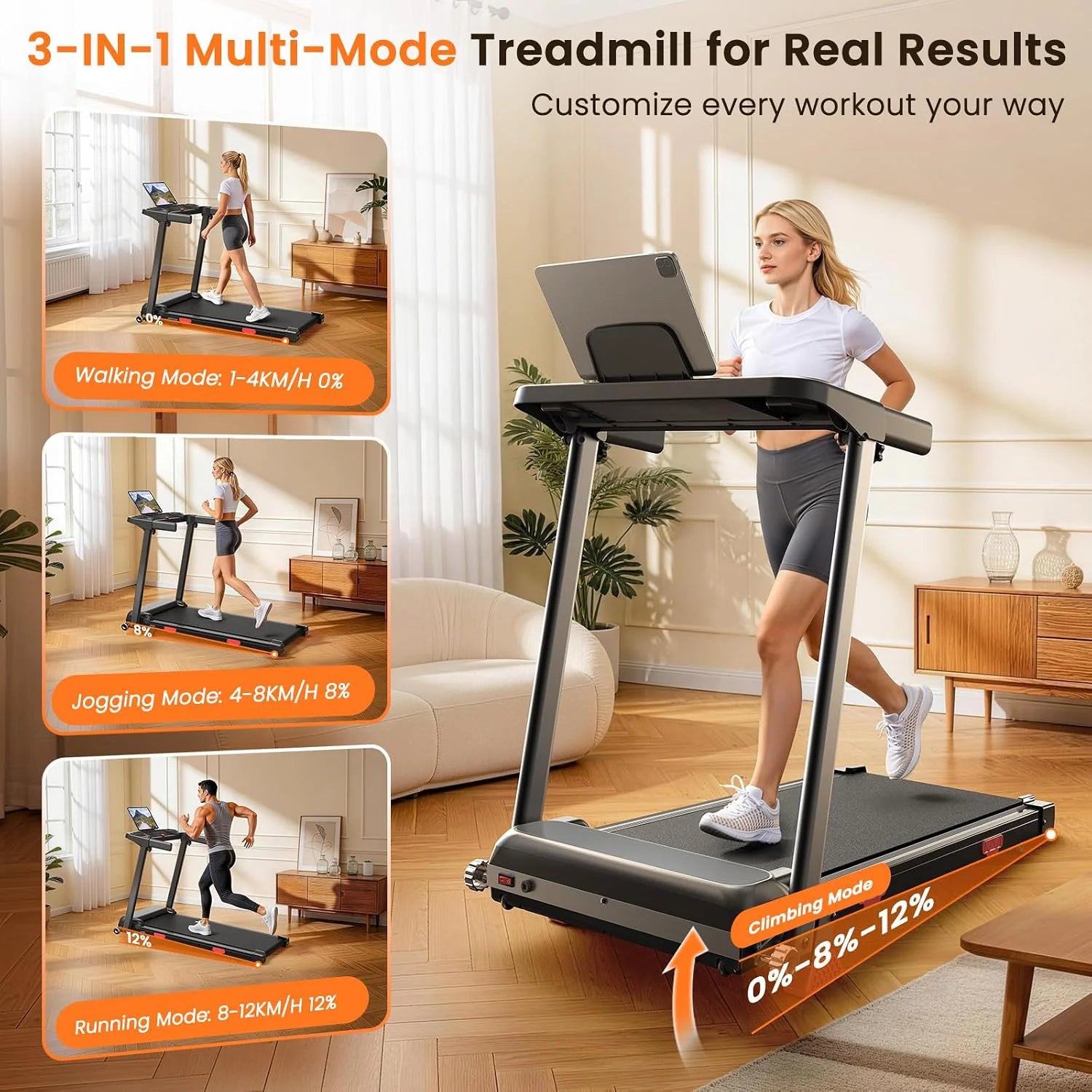 Laufband QT100