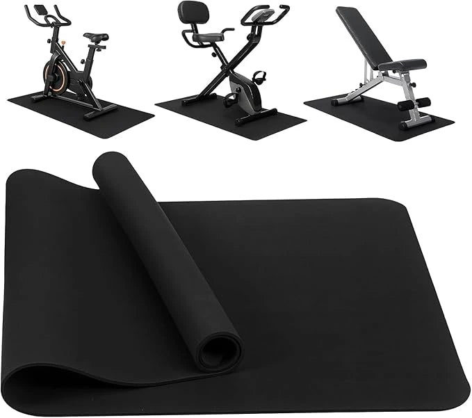 Rutschfeste Matte für Fitnessgeräte