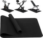 Rutschfeste Matte für Fitnessgeräte