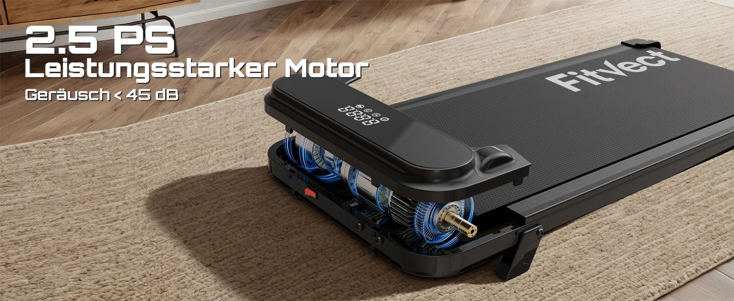 Fitvect Laufband Walkingmatte C1