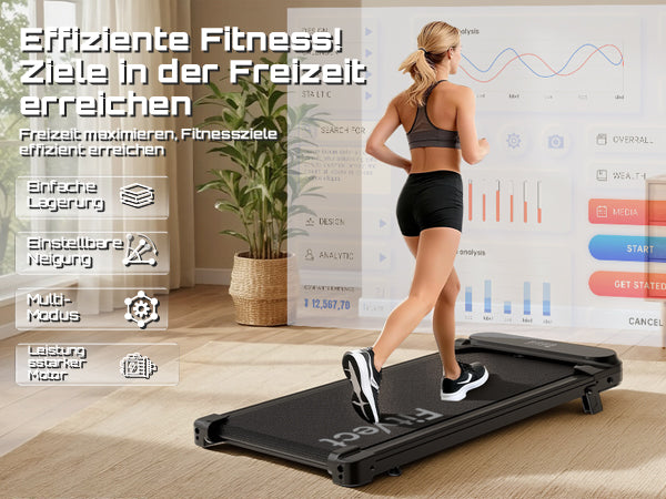 Fitvect Laufband Walkingmatte C1