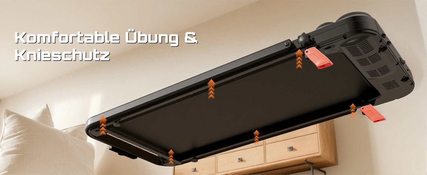 Fitvect Laufband Walkingmatte C1F