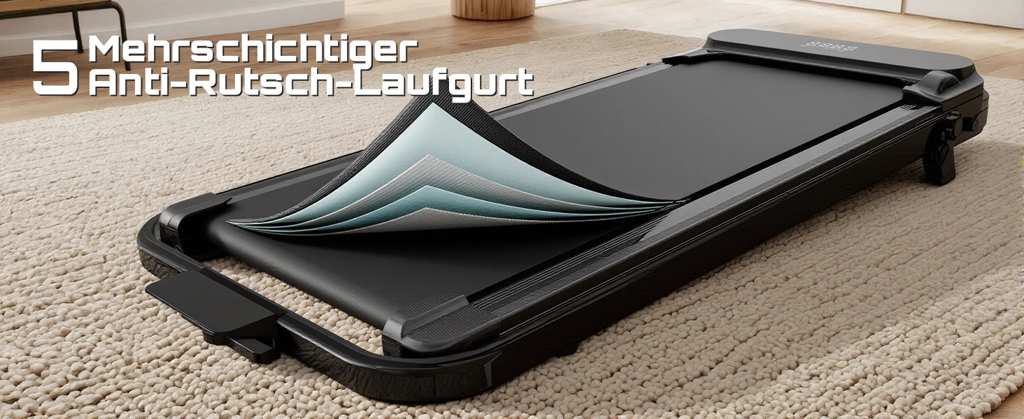 Fitvect Laufband Walkingmatte C1F