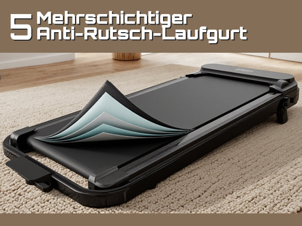 Fitvect Laufband Walkingmatte C1F