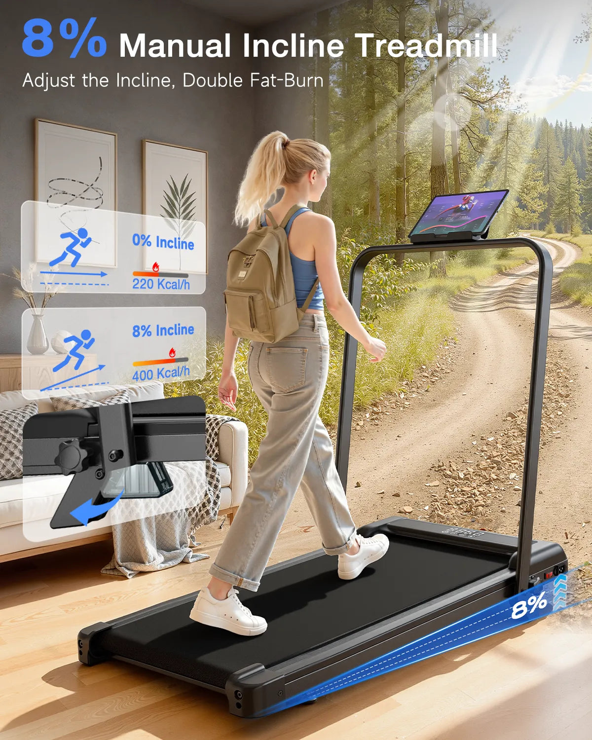 Laufband C1F Pro